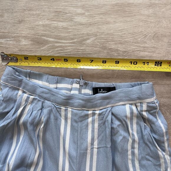 Lulu's Two Piece Coastal Living Blue & White Stripped Set-Size S - Picture 10 of 11
